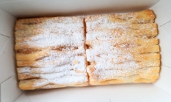 ピザとパイを買...