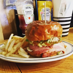 SNSのバーガ...