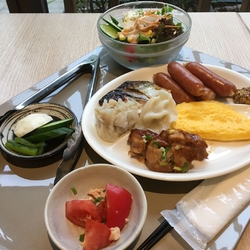 宇都宮の中心部...