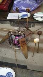温泉が何ヵ所か...