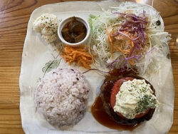 のどかな田園風...