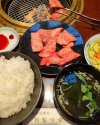 【カルビランチ...