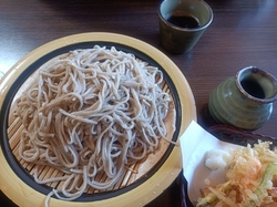 美味しいお蕎麦...