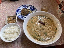 本店で食べた坦...