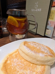 パンケーキとフ...
