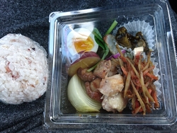 自然食のお店を...