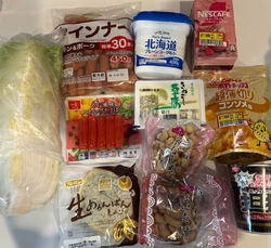 食料品のお買い...