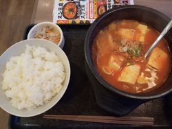 仕事仲間と念願...