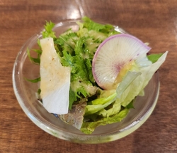 今日は中華料理...