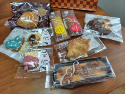 バレンタインの...