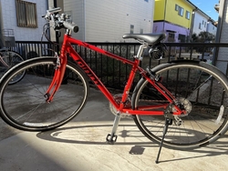 サイクリスタで...