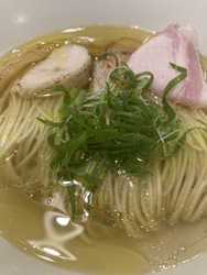 今回は鶏そば塩...