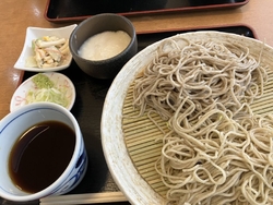 母が好きなお蕎...