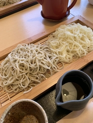 お蕎麦が食べた...