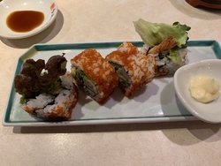 家族で夕飯に伺...