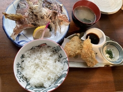 ランチで魚浜定...