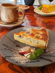 ランチで初めて...