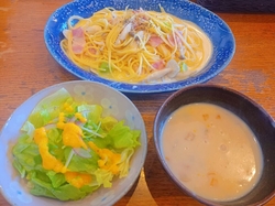 パスタセットを...
