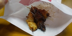 夕ご飯のおかず...