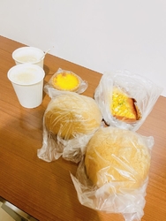 お昼休憩で利用...