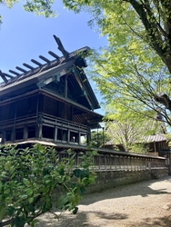 太平山神社から...