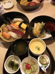 母が美味しいお...