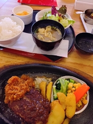 ランチ時に久し...