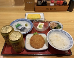 土曜の夜ご飯で...