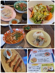 祭日のランチ...