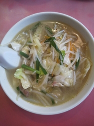 美味しいタンメ...