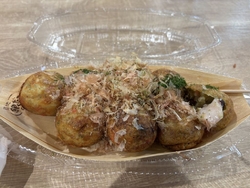 感謝祭で一舟３...