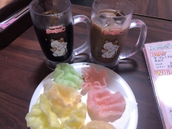 久しぶりに家族...