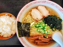 塩ラーメン大盛...