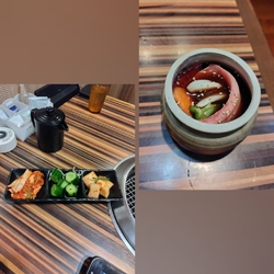 夜ごはんにいき...