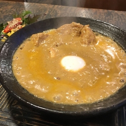ラクタ名物の焼...