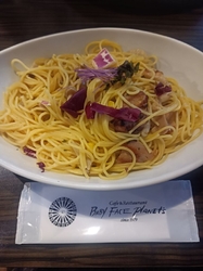 パスタの気分だ...