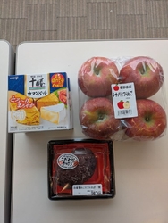 いつものチーズ...