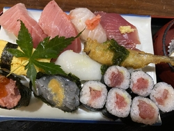 開店30分前に...