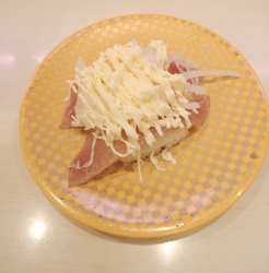 お寿司を食べに...