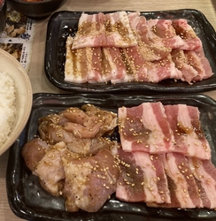 お肉の種類が豊...