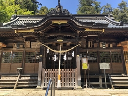 本日2ヶ所目の...