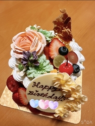 誕生日にプリン...