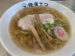 鶏ガラ魚介系の...