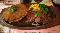 ランチでお邪魔...