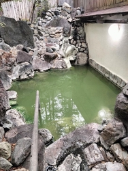 日帰り入浴で訪...