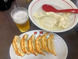 餃子が美味しく...