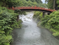 この日の日光二...