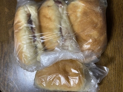 ランチの後立ち...