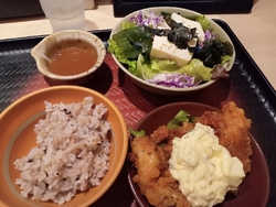 豆腐サラダ、ミ...
