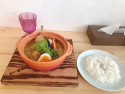 スパイシーでお...